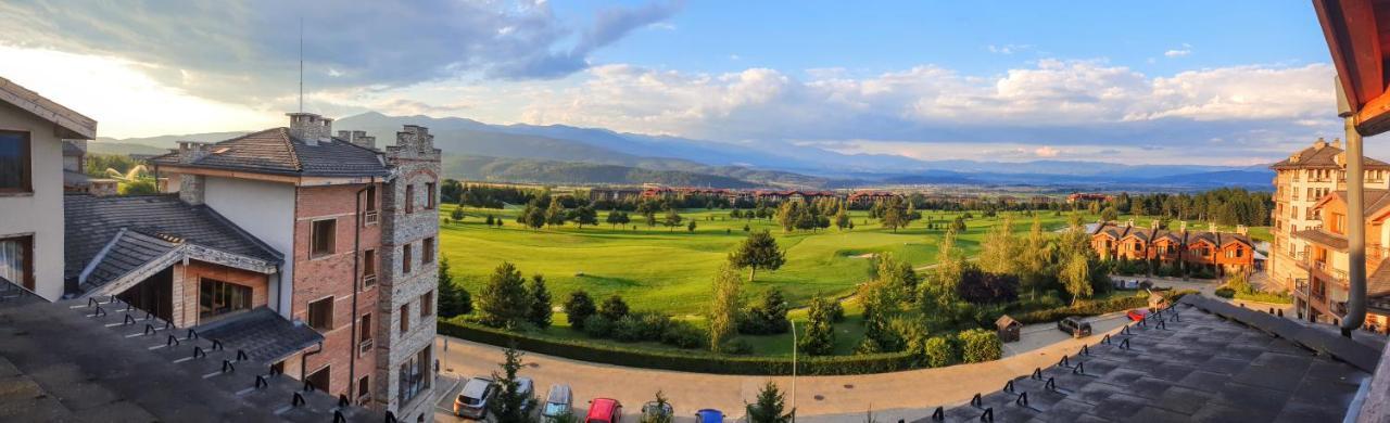 Mountain View Pirin Golf Lejlighed Bansko Eksteriør billede